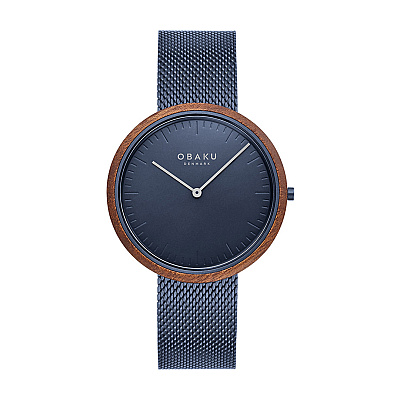 Trae Stainless Steel Mesh Charcoal - Blue Trae Stainless Steel Mesh Charcoal - Blue